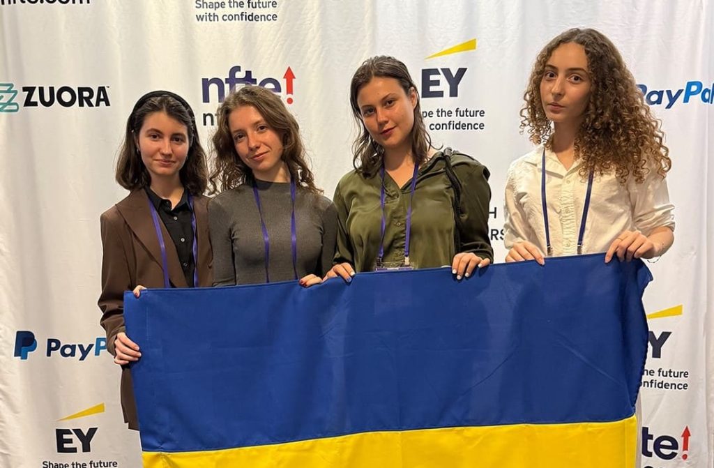 Demetra в гала-фіналі World Youth Entrepreneurship Challenge